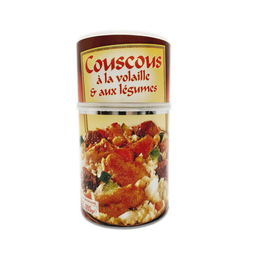 COUSCOUS Prato Preparado Aves Legumes GARBIT 980 g
