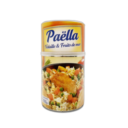 PAËLLA VOLAILLE & fruits de mer 2/3 personnes 1000g