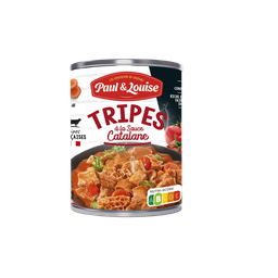 PAUL ET LOUISE Tripes à la sauce catalane en conserve 400g