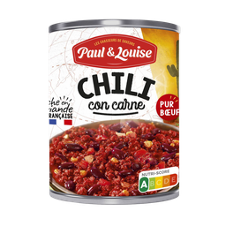 PAUL ET LOUISE Chili con carne 1 personne 400g