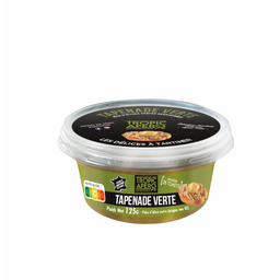 TROPIC APERO Les Délices Tartiner Tapenade verte 125 g