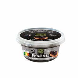 TROPIC APERO Tapenade Noire Les Délices Tartiner 125 g