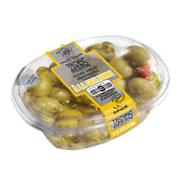 TROPIC APERO Olive verte dénoyautée la sicilienne 220 g