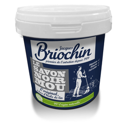 BRIOCHIN Jabón Negro Blando con Aceite de Lino Ecocert 600 g