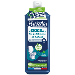 BRIOCHIN Gel WC y canalizaciones vinagre menta 750 ml