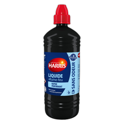 HARRIS Allume-feu en rouleaux de laine de bois et cire 50 rouleaux