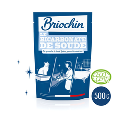 BRIOCHIN Nettoyant poudre Bicarbonate de Soude 500 g