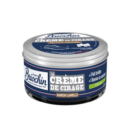 BRIOCHIN Cirage Crème Marron Cannelle 50 ml