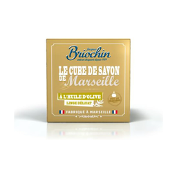 BRIOCHIN Cube de savon de Marseille à l'huile d'olive 300 g