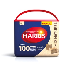 HARRIS cubes 100% naturel X100