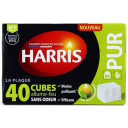 HARRIS cubes allume feu Purx40