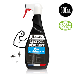 BRIOCHIN Super decapante antimoho acción 4 en 1, spray de 500 ml