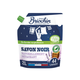 BRIOCHIN Recarga Detergente Jabón Negro 2 L