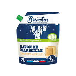 BRIOCHIN Detergente Líquido con Jabón de Marsella 2 L