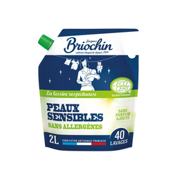 BRIOCHIN Detergente Líquido Pieles Sensibles 2 L