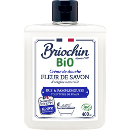 BRIOCHIN Gel de Ducha Corporal Iris y Pomelo Bio 400 ml
