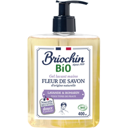 BRIOCHIN Jabón líquido de manos lavanda y romero Bio 400 ml