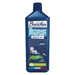 JACQUES BRIOCHIN Disinfectant floor cleaner, mint eucalyptus 1 L