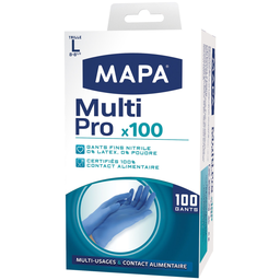 MAPA Guantes multi pro x100