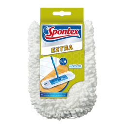 PARIS PRIX Mop Head for Spontex Mop White