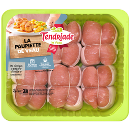 TENDRIADE Paupiettes Veau Oignons/ciboulette 780 g