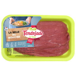 TENDRIADE Escalope Extra fine, 2 pièces 230 g