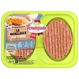 TENDRIADE Moelleux veau, France, 2 pièces 200 g