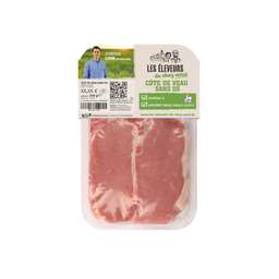 TENDRIADE Côtes Veau Sans Os Poêler 250 g
