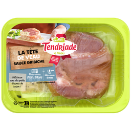 TENDRIADE Veal Head with Gribiche Sauce 300 g