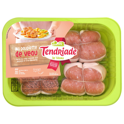 TENDRIADE Veal Paupiettes 520 g