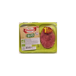 TENDRIADE Organic Veal Mince 2 x 100 g