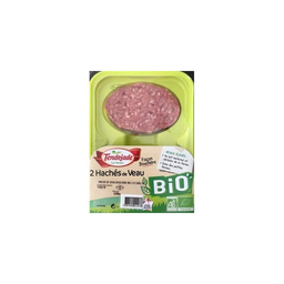 TENDRIADE Organic Veal Burgers 2 x 100 g
