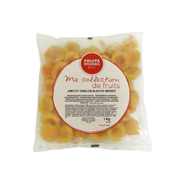 REFS.SANS Apricot Halves Frozen 1 kg