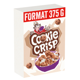 COOKIE CRISP Céréales Cookie Crisp Chocolat NESTLE