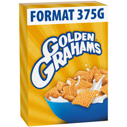 GOLDEN GRAHAMS Céréales Golden Grahams Miel NESTLE