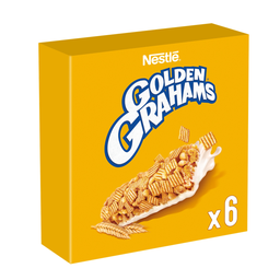 GOLDEN GRAHAMS Barres de céréales 6 barres 6x25g