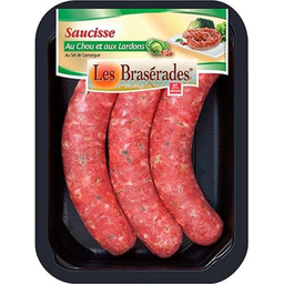 LES BRASÉRADES Salsicha de Couve e Toucinho 300 g