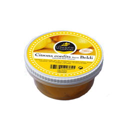 LA CONQUÊTE DES SAVEURS Citrons confits façon Beldi 200g