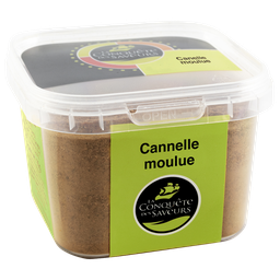 LA CONQUÊTE DES SAVEURS Cannelle moulue 50g