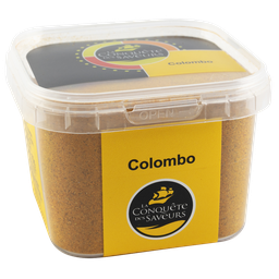 LA CONQUÊTE DES SAVEURS épices colombo 75g