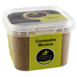 LA CONQUÊTE DES SAVEURS Coriandre moulue 50g