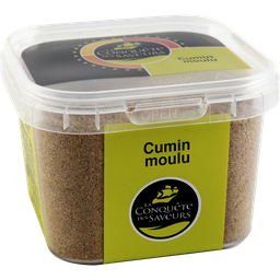 LA CONQUÊTE DES SAVEURS cumin moulu 50g