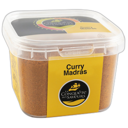 LA CONQUÊTE DES SAVEURS curry madras 55g