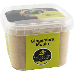 LA CONQUÊTE DES SAVEURS Gingembre moulu 70g