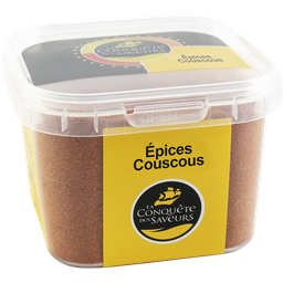 LA CONQUÊTE DES SAVEURS Epices couscous 75g