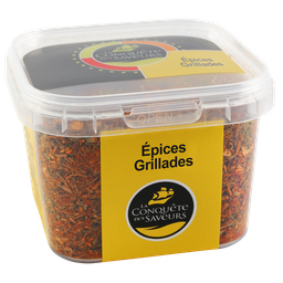 LA CONQUÊTE DES SAVEURS Epices pour grillades 65g