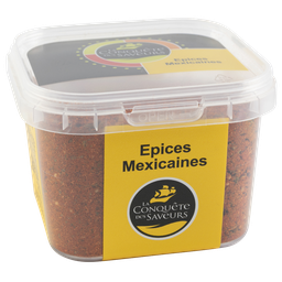 LA CONQUÊTE DES SAVEURS Mélange d'épices Mexicaines 80g