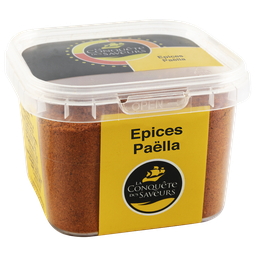 LA CONQUÊTE DES SAVEURS épices paëlla 50g