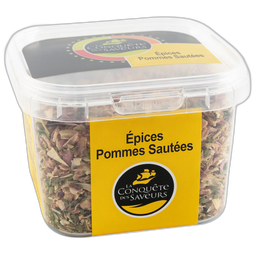 LA CONQUÊTE DES SAVEURS Epices pommes sautées 80g