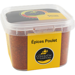 LA CONQUÊTE DES SAVEURS épices poulet 75g